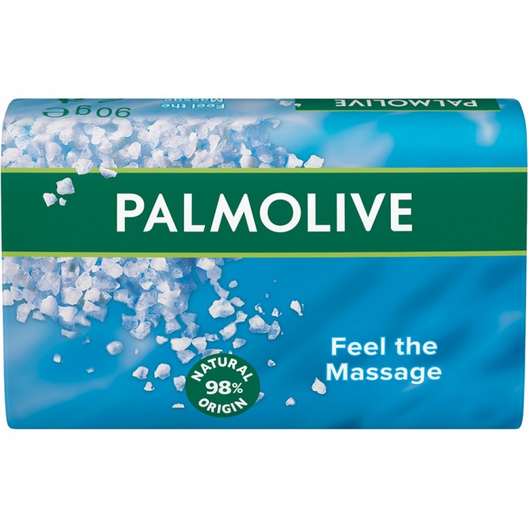 TM Palmolive Mineral massage 90g - Kosmetika Hygiena a ochrana pro ruce Tuhá mýdla